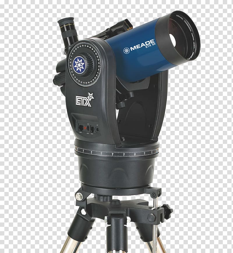Meade ETX90 Observer Meade Instruments Maksutov telescope GoTo, Camera transparent background PNG clipart