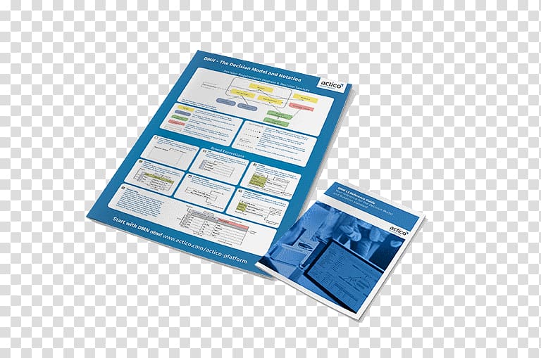Decision Model and Notation Decision management Poster, Software Pack Mockup transparent background PNG clipart