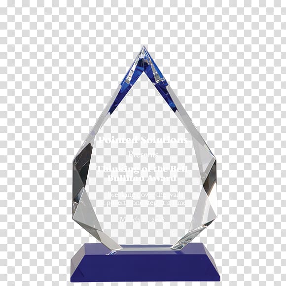 Award Trophy Drawing Crystal, crystal awards transparent background PNG clipart