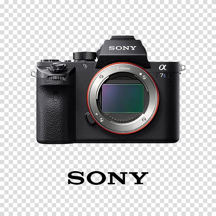 Sony α7 II Sony Alpha 7R Sony Alpha 7S Full-frame digital SLR 4K resolution, Camera crane transparent background PNG clipart