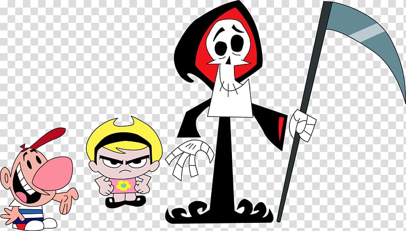 Grim Death Cartoon Network Animation, grim reaper transparent background PNG clipart