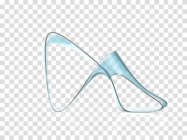 Glasses Goggles, Glass Shoes transparent background PNG clipart