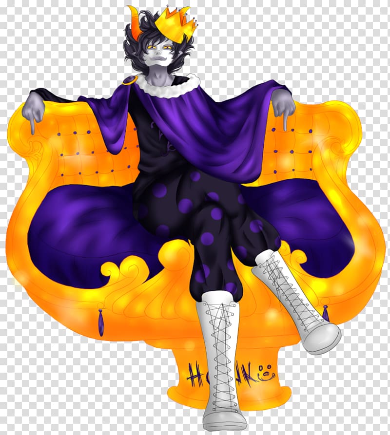 Digital art Homestuck, Bow down transparent background PNG clipart