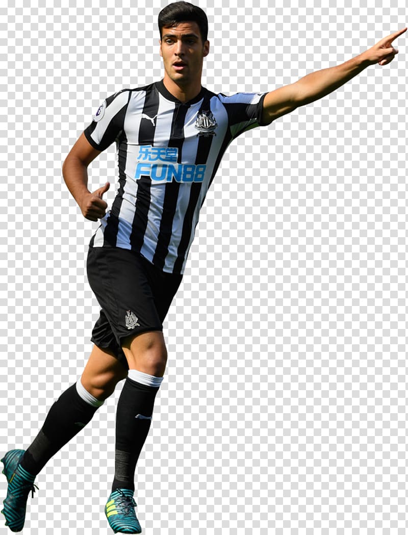 Mikel Merino Newcastle United F.C. Jersey 2017–18 Premier League Football player, Mikel transparent background PNG clipart