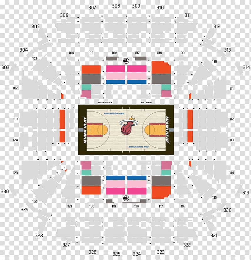 Miami Heat American Airlines Arena NBA Ticket New York Knicks, price element transparent background PNG clipart
