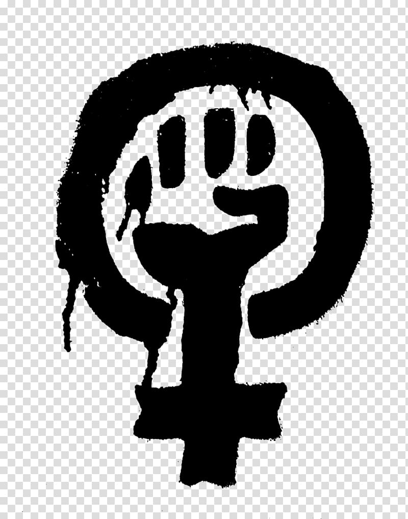 Feminism Gender equality Riot grrrl Female Woman, feminism transparent background PNG clipart