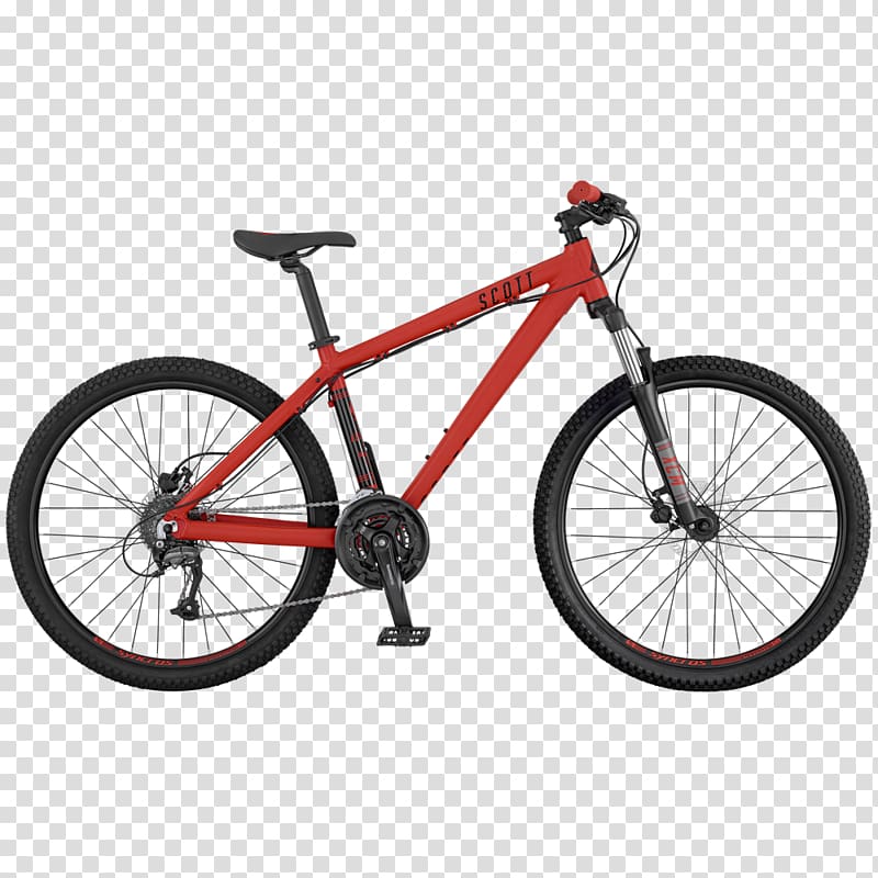 Scott Sports Bicycle Mountain bike Yamaha YZ Scott Scale, red bull transparent background PNG clipart