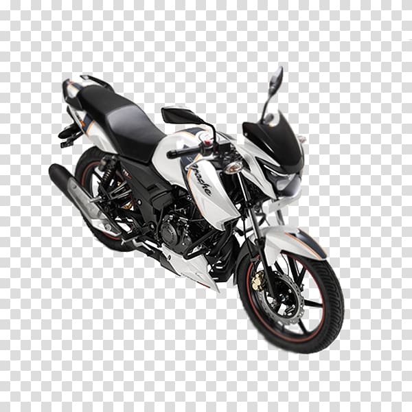 Car TVS Apache Suspension TVS Motor Company Motorcycle, car transparent background PNG clipart