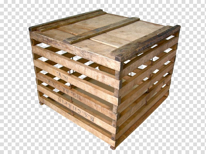 Crate Box Pallet Wood, Free wooden box to pull material transparent background PNG clipart