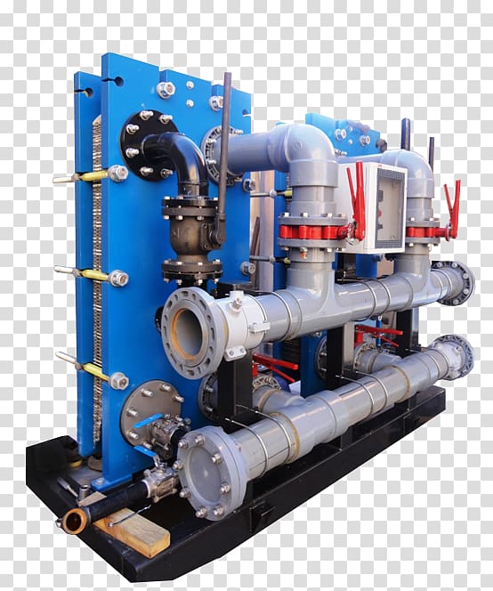 Pipe Pumping Station Engineering Machine Compressor, Maquina transparent background PNG clipart