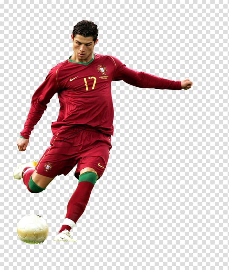 Portugal national football team Football player Sport, Ronaldo 2006 transparent background PNG clipart
