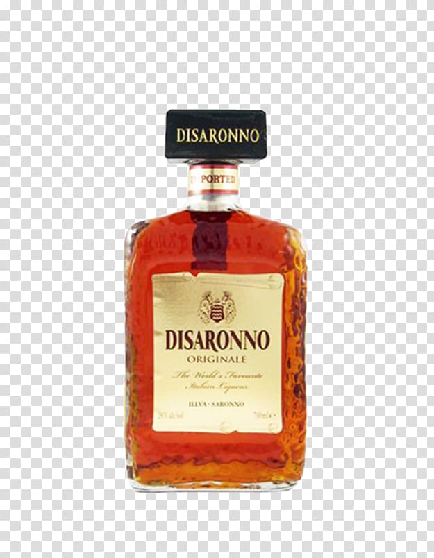 Amaretto Disaronno Liqueur Liquor Limoncello, cocktail transparent background PNG clipart