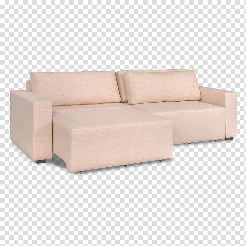 Sofa bed Couch Chaise longue Furniture Comfort, Na Porta De Um Bar transparent background PNG clipart