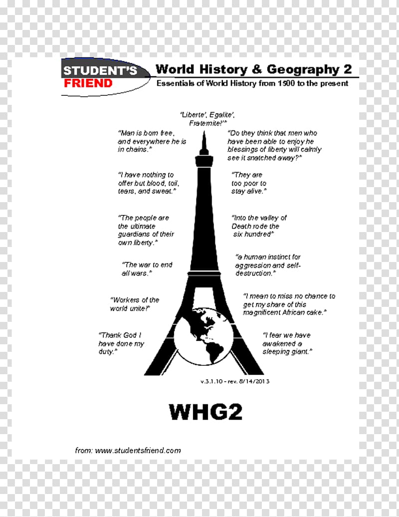 World History: Guided Reading World War II Sumer Age of Enlightenment, Geography Funny transparent background PNG clipart