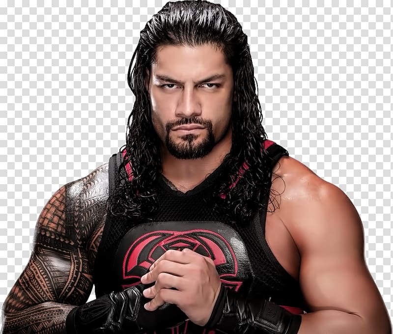 Roman Reigns WWE Raw WrestleMania 33 WWE Championship WWE Universal Championship, roman reigns transparent background PNG clipart