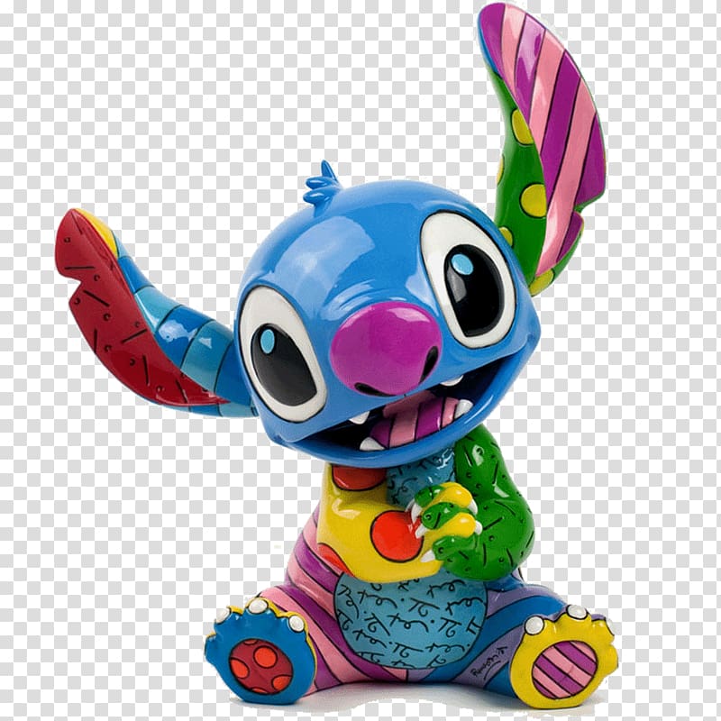 Mickey Mouse Stitch Minnie Mouse The Walt Disney Company Figurine, stitch transparent background PNG clipart