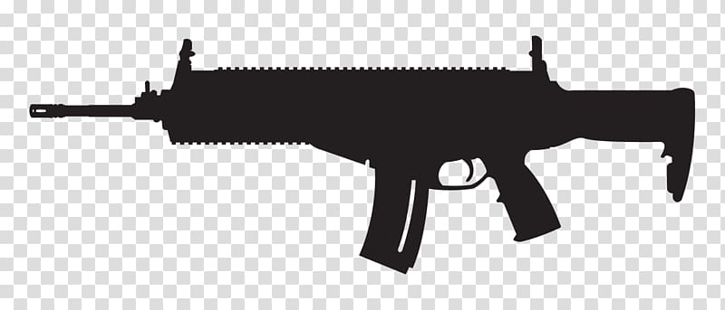 Assault rifle Beretta M9 Air gun Firearm Beretta ARX160, assault rifle transparent background PNG clipart