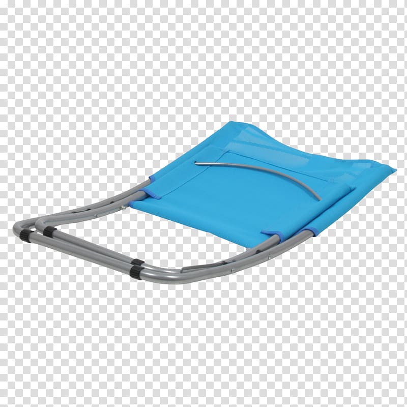 Camping Folding chair Blue Furniture, outdoor chair transparent background PNG clipart