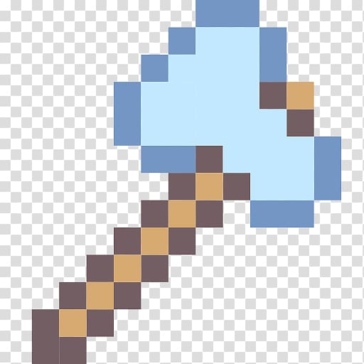 Minecraft: Pocket Edition Pickaxe Tool, axe logo transparent background PNG clipart