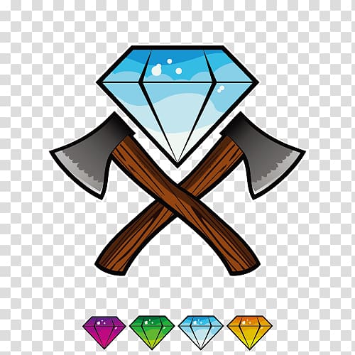 Axe Euclidean , diamond ax transparent background PNG clipart | HiClipart