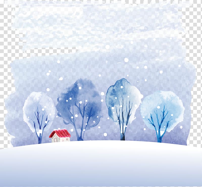 Summit Marketing Group Winter Ice Queen Abstract Christmas, Creative warm winter snow transparent background PNG clipart