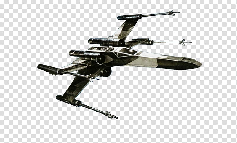 X-wing Starfighter Lando Calrissian Star Wars Saw Gerrera U-wing, star wars transparent background PNG clipart