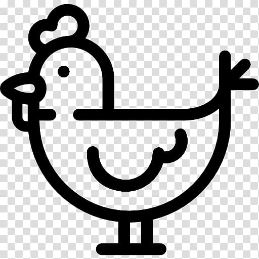 Computer Icons Chicken Farm Duck , hen transparent background PNG clipart