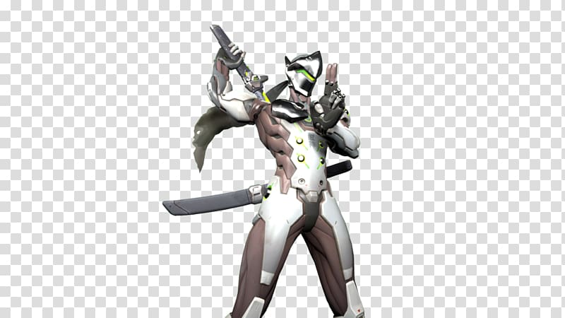 Overwatch 3D rendering Genji, others transparent background PNG clipart