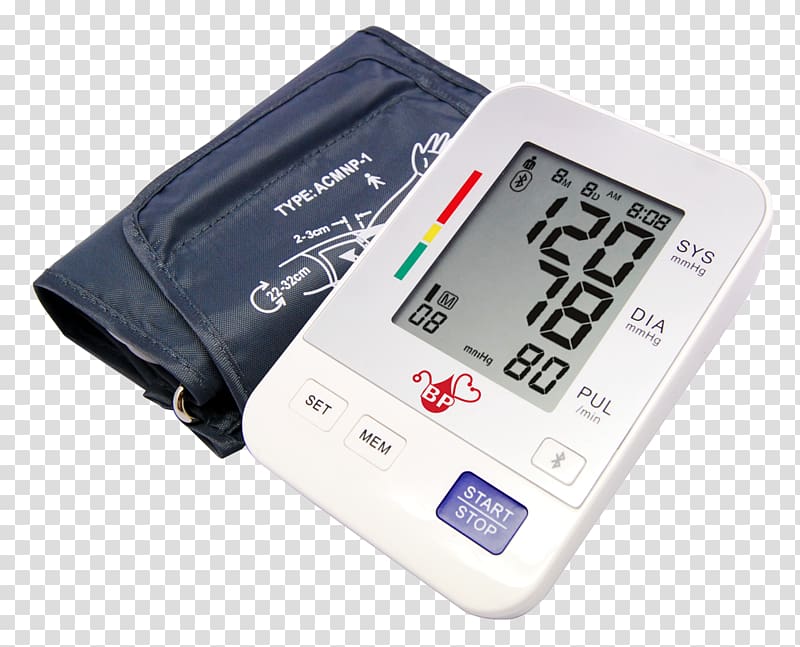 Measuring Scales Pedometer Sphygmomanometer, Blood Pressure Cuff transparent background PNG clipart