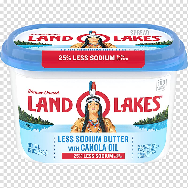 Land O\'Lakes Vegetarian cuisine Food Butter Salt, butter transparent background PNG clipart