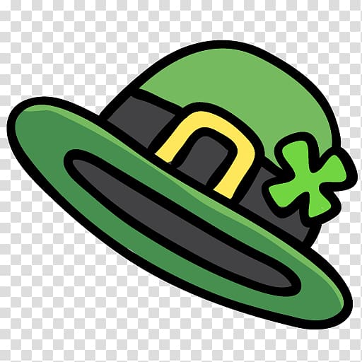 Bowler hat Shamrock Leprechaun Computer Icons, Hat transparent background PNG clipart