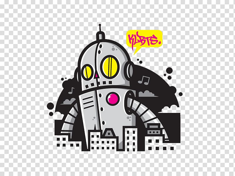T-shirt Robot Cartoon Q-version, Tin robot transparent background PNG clipart