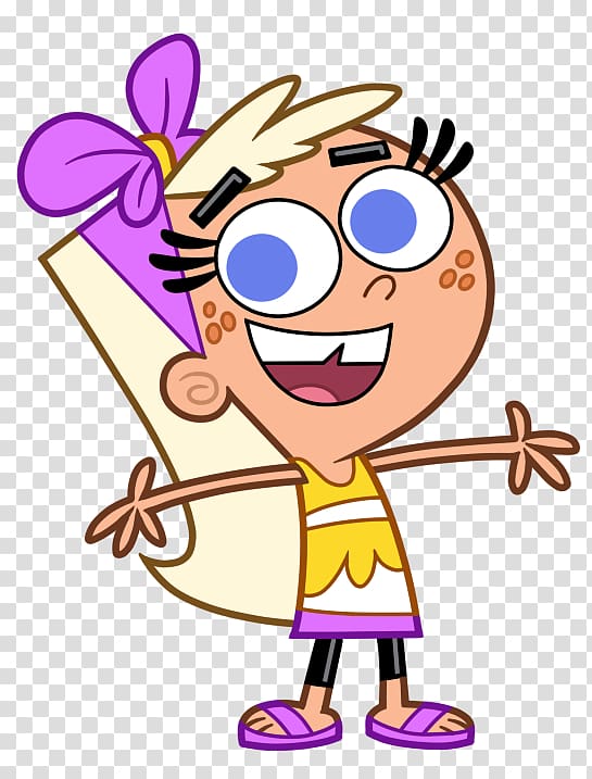 Timmy Turner Chloe Carmichael The Fairly OddParents Season 10 Fairy, extremely transparent background PNG clipart