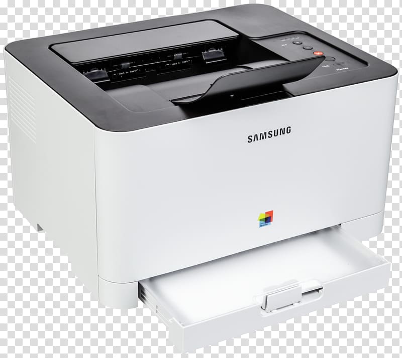 Laser printing Multi-function printer Inkjet printing Samsung Xpress C430, printer transparent background PNG clipart