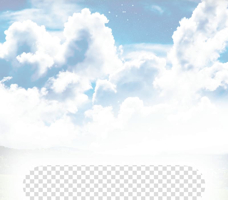 clouds illustration, Cumulus Sky Dreaming Awake (Original Mix) Sea of clouds, Clouds transparent background PNG clipart