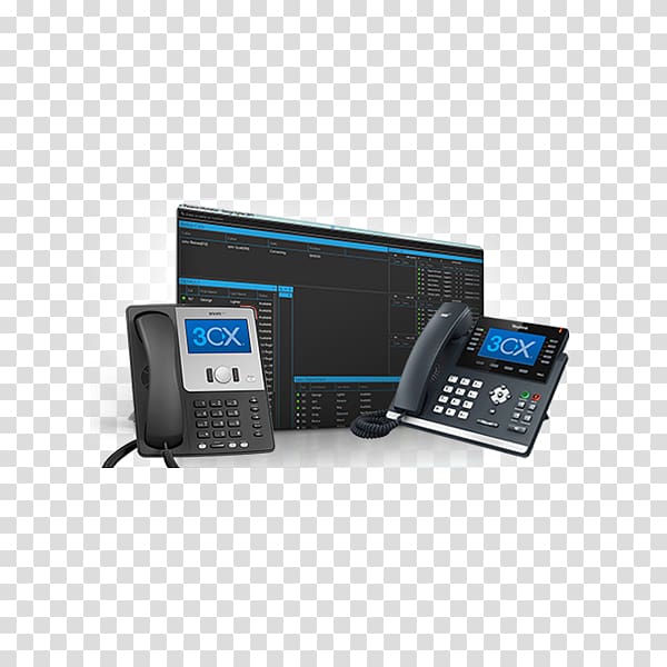 Business telephone system 3CX Phone System VoIP phone Voice over IP, 3cx Phone System transparent background PNG clipart