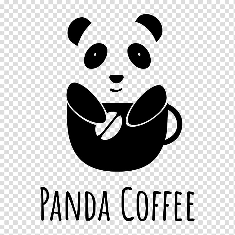 Panda Coffee Science Cold brew Biscuits, Coffee transparent background PNG clipart