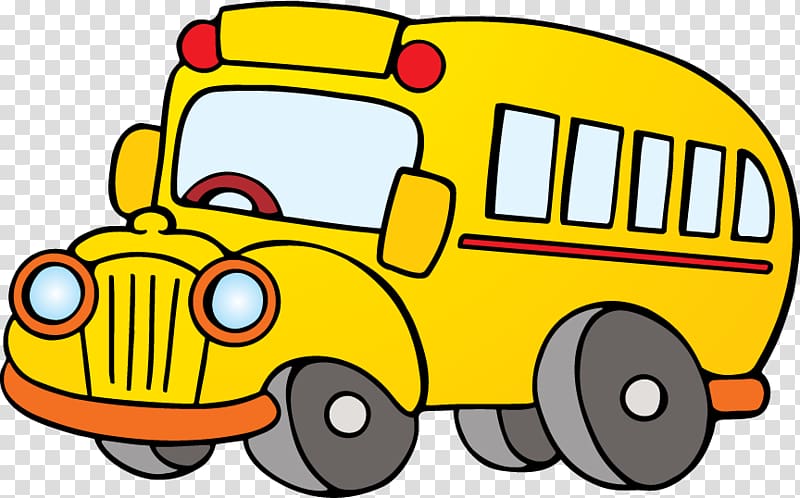 School bus Animation , School Bus transparent background PNG clipart