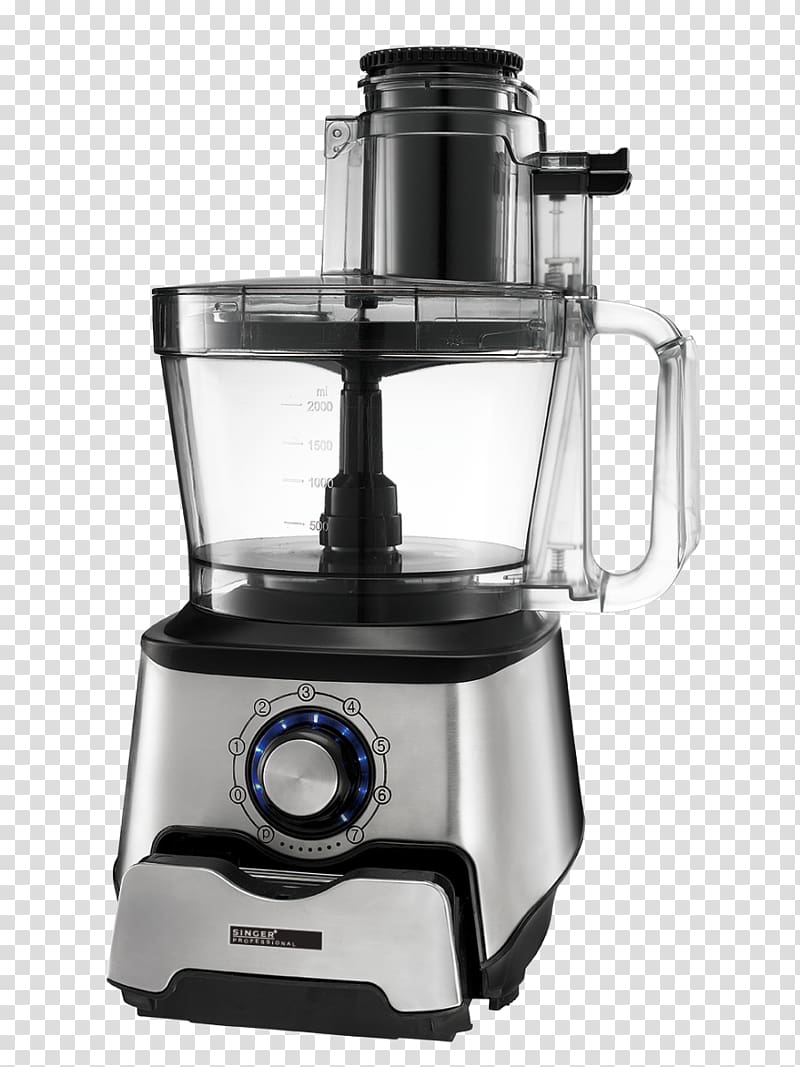 Food processor Home appliance Blender Hotpoint Mixer, kitchen transparent background PNG clipart