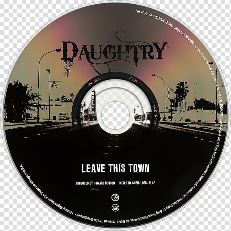 Leave This Town Tour Daughtry Leave This Town: The B-Sides Album, Leavetowncom transparent background PNG clipart