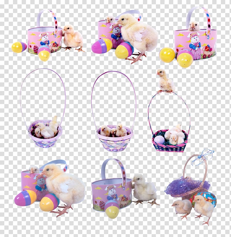 Easter Bunny Basket , Pascoa transparent background PNG clipart