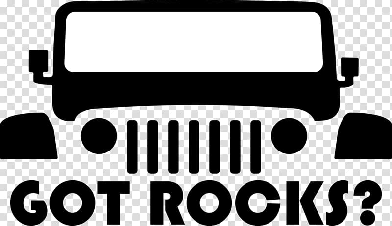Jeep Car Decal Bumper sticker, jeep transparent background PNG clipart |  HiClipart