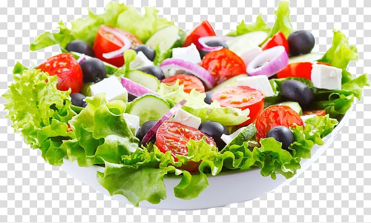 Delicatessen Mediterranean cuisine French fries Food Salad, salad transparent background PNG clipart