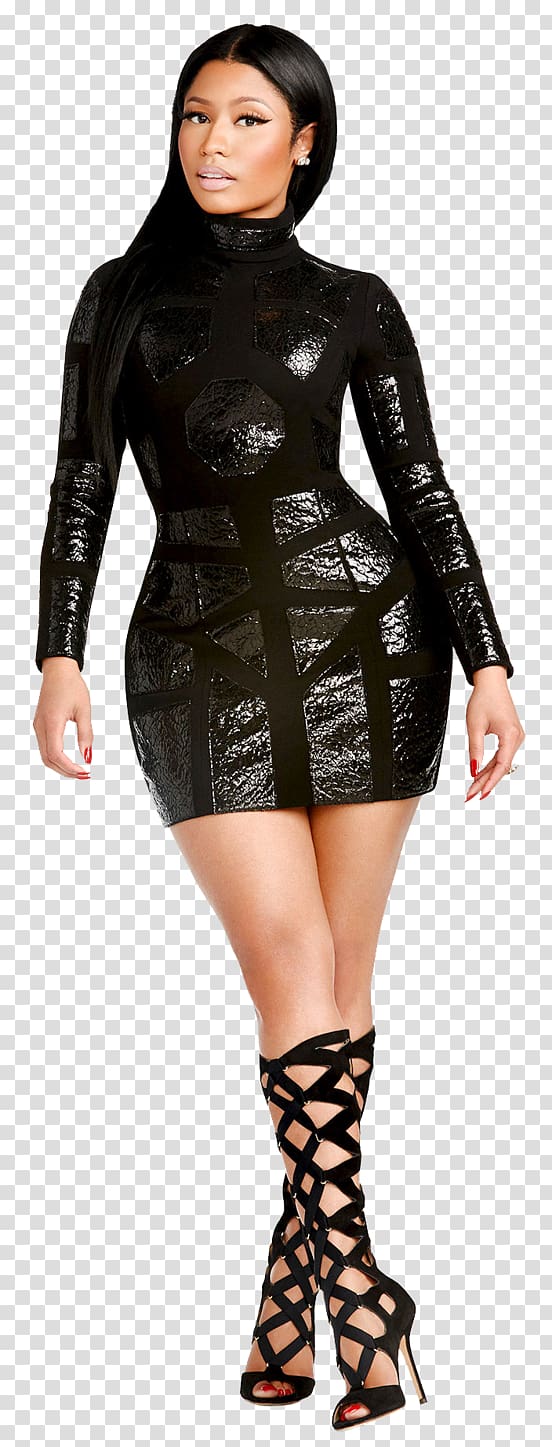 Nicki Minaj Clothing Dress Rapper Leather, dress transparent background PNG clipart