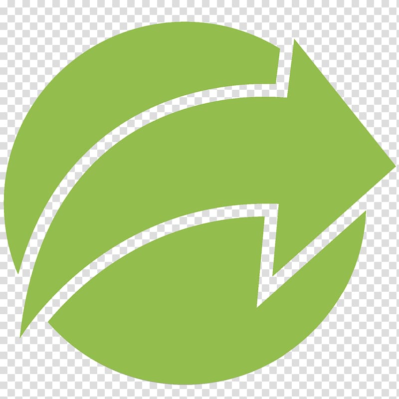 Logo Waste management Hazardous waste Brand, green covers transparent background PNG clipart