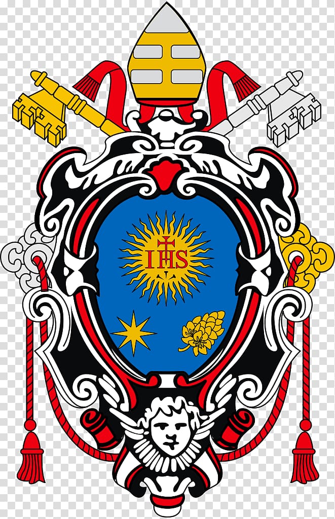 Coat of arms of Pope Benedict XVI Papal coats of arms Bishop, Pope Francis transparent background PNG clipart