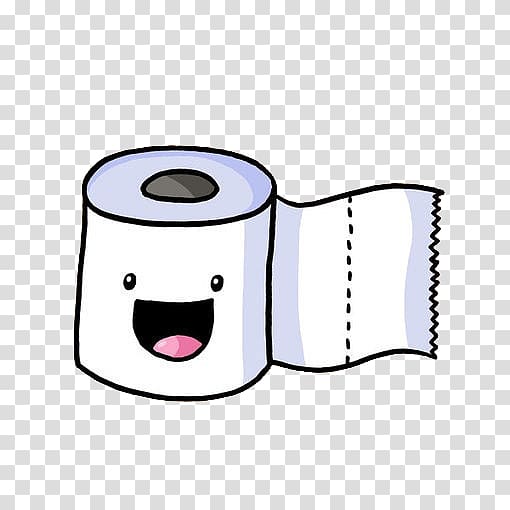 toilet paper cartoon