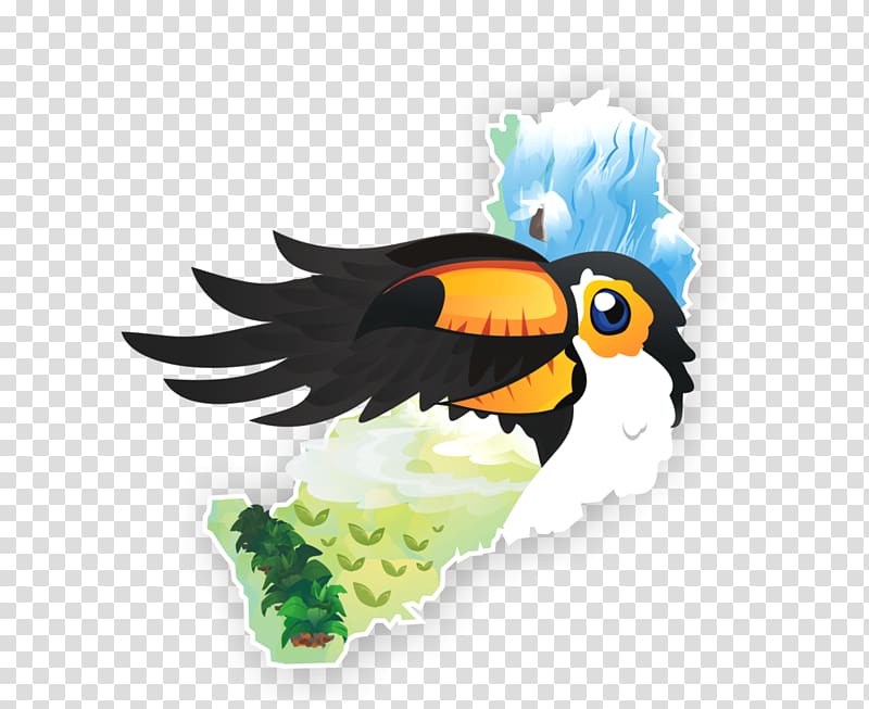 Beak Toucan Bird Logo Piciformes, Bird transparent background PNG clipart