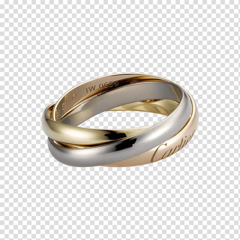 Wedding ring Gold Bitxi Cartier, direct sunlight transparent background PNG clipart