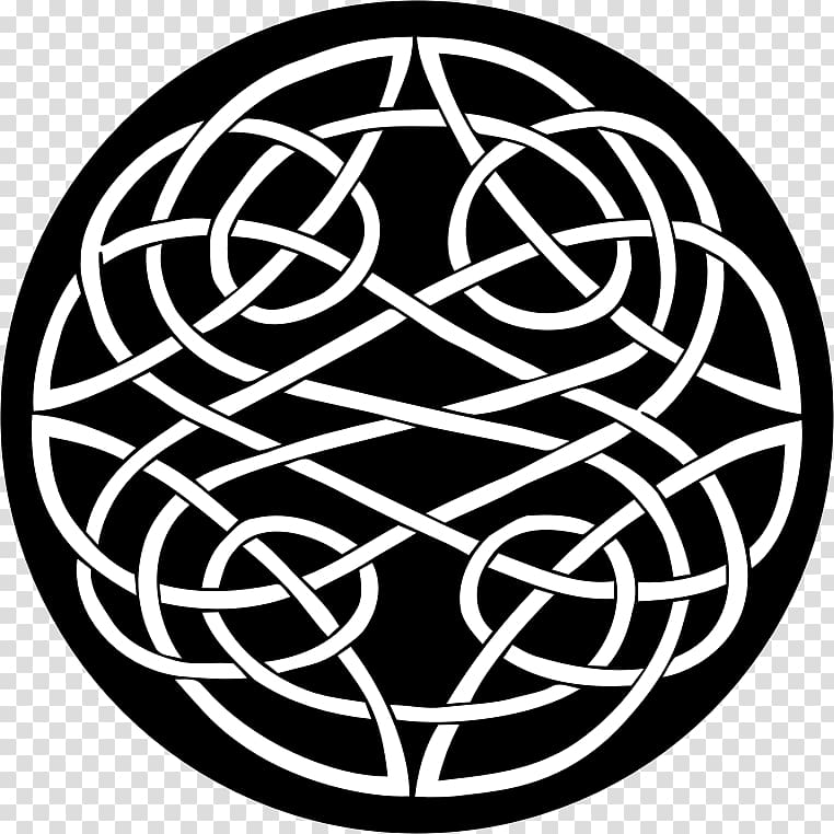Celtic knot Celts Triquetra Lindisfarne Gospels, symbol transparent background PNG clipart